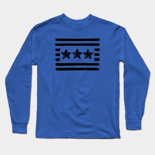 Service Flag Long Sleeve T-Shirt